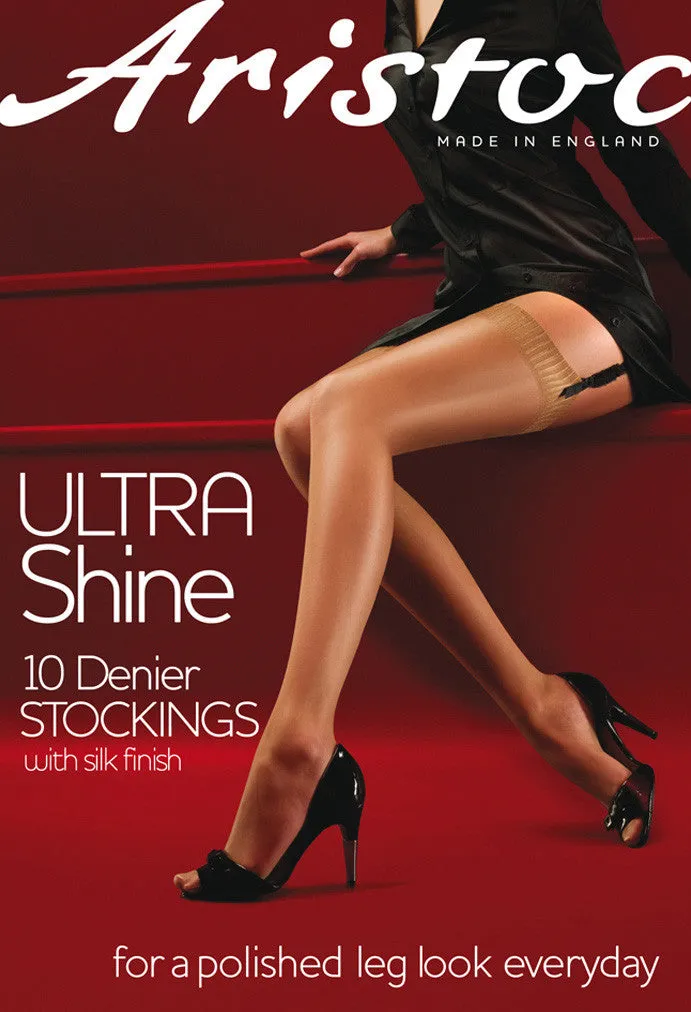 Aristoc 10 Denier Ultra Shine Stockings