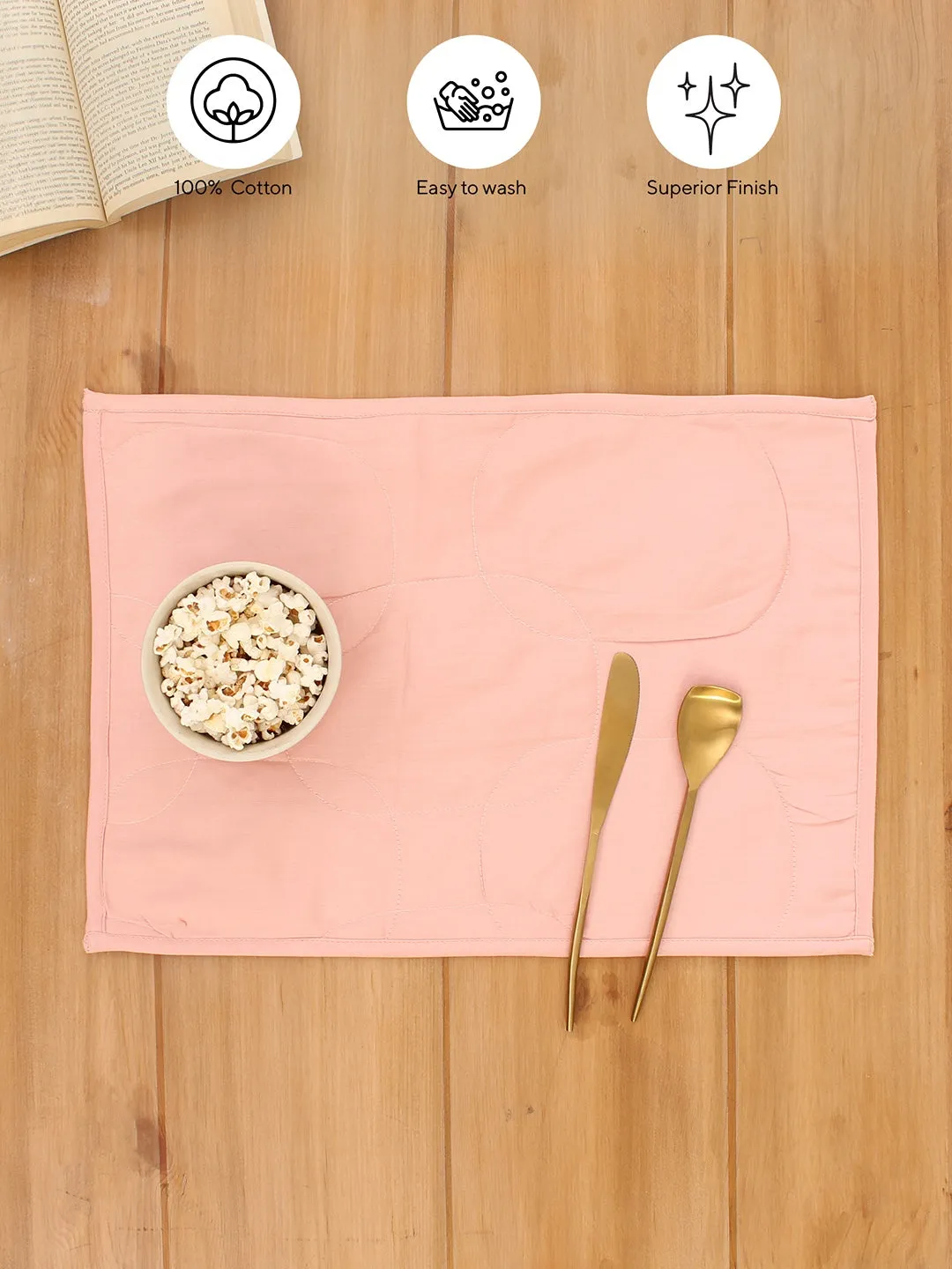 Silsako Placemat (Light Pink)
